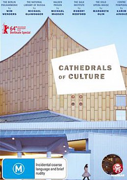 CATHEDRALS OF CULTURE, a documentary on great buildings by VARIOUS FILMMAKERS (Madman DVD)