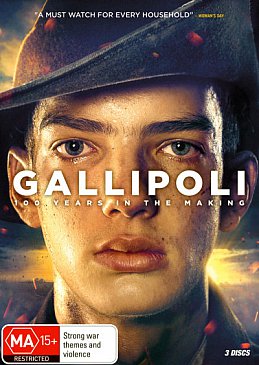 GALLIPOLI, a television series by GLENDYN IVIN (Roadshow DVD/Blu-Ray)