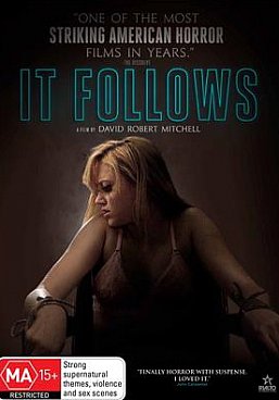 IT FOLLOWS, a film by DAVID ROBERT MITCHELL (Rialto DVD)
