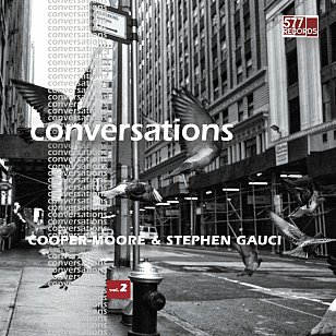 Cooper-Moore/Gauci: Conversations Vol. 2 (577 Records/bandcamp)