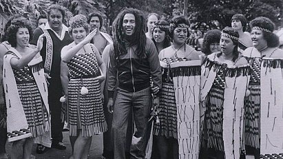 WHEN BOB CAME, a doco about Marley in Aotearoa