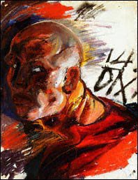 GUEST WRITER VIKY GARDEN is confronted by the work of painter Otto Dix