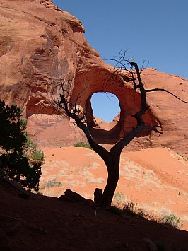 Kayenta, Arizona: Into the valley