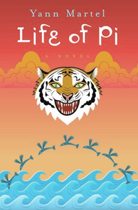 LIFE OF PI by YANN MARTEL