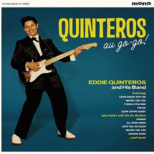 Eddie Quinteros: School Blues (1958?)