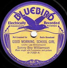 Sonny Boy Williamson I: Good Morning Little School Girl (1937)