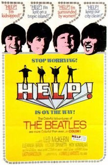 THE BEATLES' HELP! RECONSIDERED (2007): The band in a Bond film 