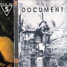 R.E.M. DOCUMENT REISSUED (2012): The times they were a-changin'