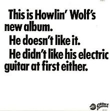 Howlin' Wolf: The Howlin' Wolf Album (Set on Down)