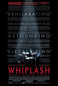 WHIPLASH, a film by DAMIEN CHAZELLE