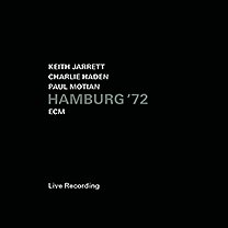 Jarrett, Haden, Motian: Hamburg '72 (ECM/Ode)