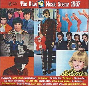 Various Artists: The Kiwi Pop Music Scene 1967 (Frenzy)