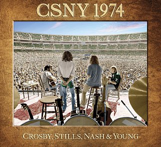 CROSBY STILLS NASH & YOUNG IN '74 (2014): if you can't love the one you're with . . .