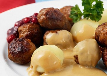 Ikea's recipe for its famous meatballs