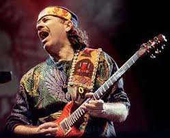 CARLOS SANTANA, THE CRUCIAL ALBUMS (2013): White light, with a Latin beat