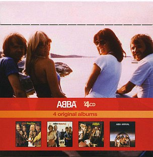 THE BARGAIN BUY: Abba; 4 Original Albums (Polar)