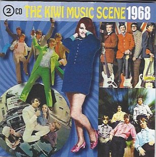 Various Artists: 1968, The Kiwi Music Scene (Frenzy)