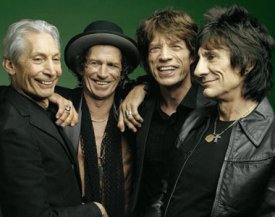 THE ROLLING STONES; 1981 TO NOW: On with the show . . . 