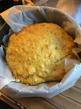 Megan's very easy but delicious beer bread