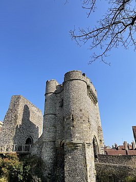 Lewes, England: History at hand