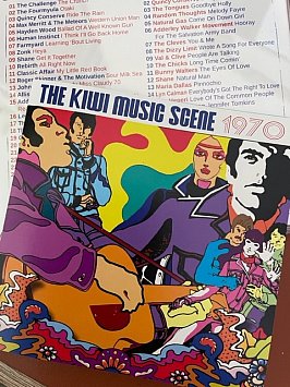 Various Artists: The Kiwi Music Scene 1970 (Frenzy)