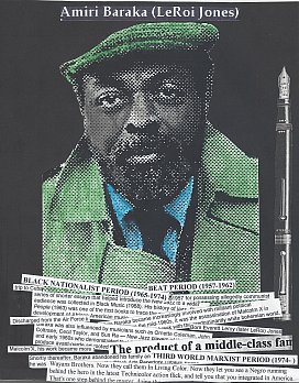 Elsewhere Art . . . Amiri Baraka