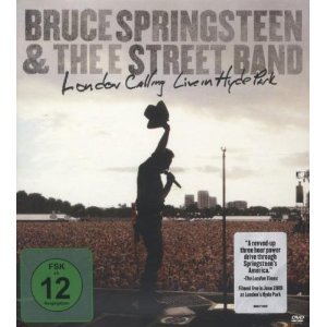 BRUCE SPRINGSTEEN AND THE E STEET BAND: LONDON CALLING; LIVE IN HYDE PARK (Sony DVD)