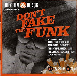 Various Artists: Don't Fake the Funk (Sony)