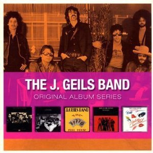 THE BARGAIN BUY: The J. Geils Band; Original Album Series (Rhino)