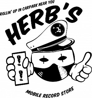 BENJAMIN JAMES OF HERB'S MOBILE RECORD STORE, INTERVIEWED (2023): Has vinyl, will travel