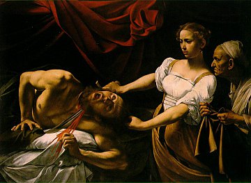 CARAVAGGIO, MAN AND MYSTERY (Arts Channel doco): The cut and thrust of art