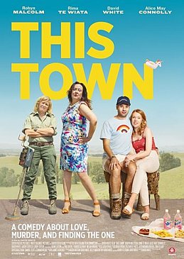 THIS TOWN, a film by DAVID WHITE