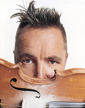 NIGEL KENNEDY INTERVIEWED (2003): At last, a man for all seasons