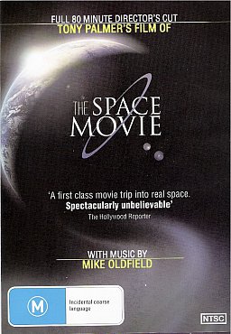 THE SPACE MOVIE, a doco by TONY PALMER (Ovation/Southbound DVD)
