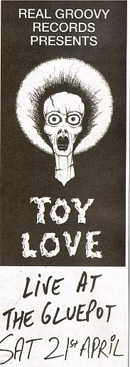 TOY LOVE; A RETURN BOUT? (2012)