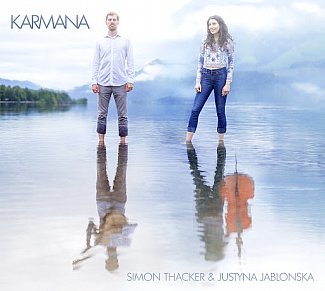 Simon Thacker and Justyna Jablonska: Karmana (Slap the Moon)