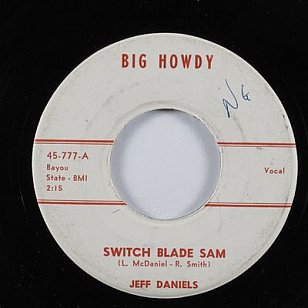 Jeff Daniels: Switch Blade Sam (1959)