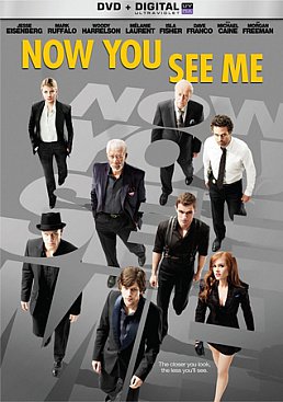 THE BARGAIN BUY: Now You See Me (DVD)