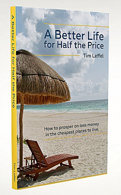 A BETTER LIFE FOR HALF THE PRICE by TIM LEFFEL