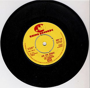 The Chequers: Ask for Reggae (1973)