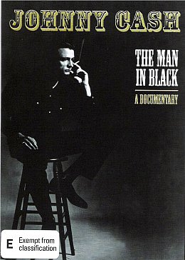 JOHNNY CASH; THE MAN IN BLACK (Xelon/Southbound DVD)