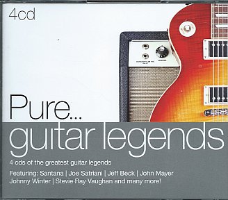 THE BARGAIN BUY: Various Artists . . . Pure, Guitar Legends