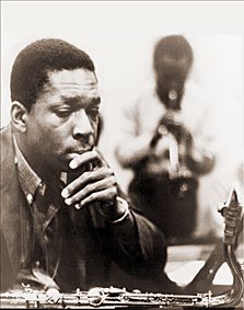 JOHN COLTRANE AND MILES DAVIS: Genius at work and playing, 1955-61