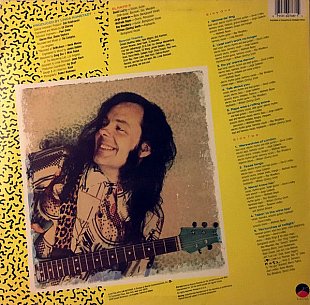 DAVID LINDLEY AND EL RAYO-X; VERY GREASY, CONSIDERED (1988): A Caribbean cruise in your own backyard