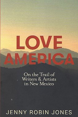 LOVE AMERICA by JENNY ROBIN JONES