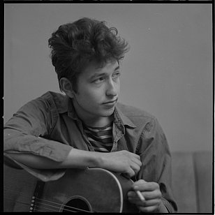 bob dylan 1962