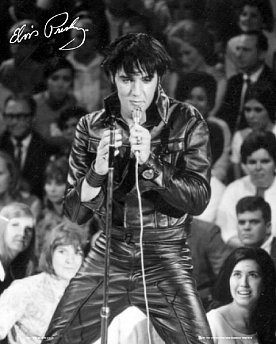 ELVIS PRESLEY, THE KING RECLAIMING HIS CROWN IN 1968: Stranger in a strange land