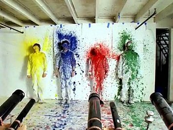 OK GO. ON WITH THE VIDEO SHOW (2021): Trickery, trompe l'oeil and pop art in pop music