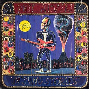Phil Alvin: Un “Sung Stories” (Ace/Border)