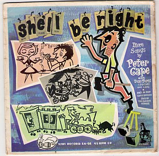 Peter Cape: She'll Be Right (1959)